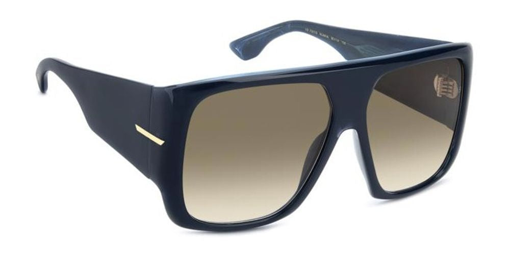 Victoria Beckham Eyewear VB7007S Sunglasses — Navy, view 2