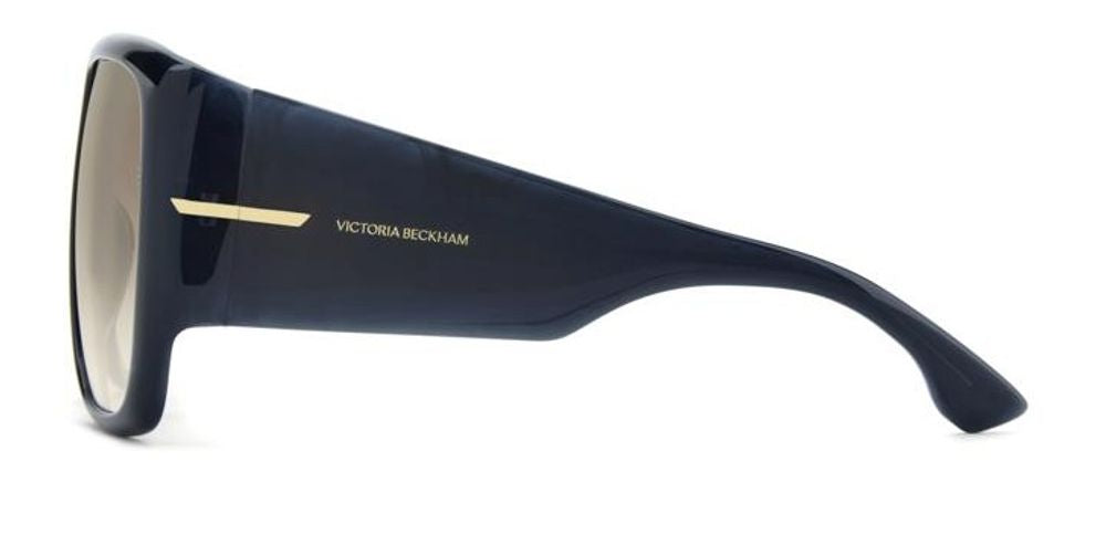 Victoria Beckham Eyewear VB7007S Sunglasses — Navy, view 3
