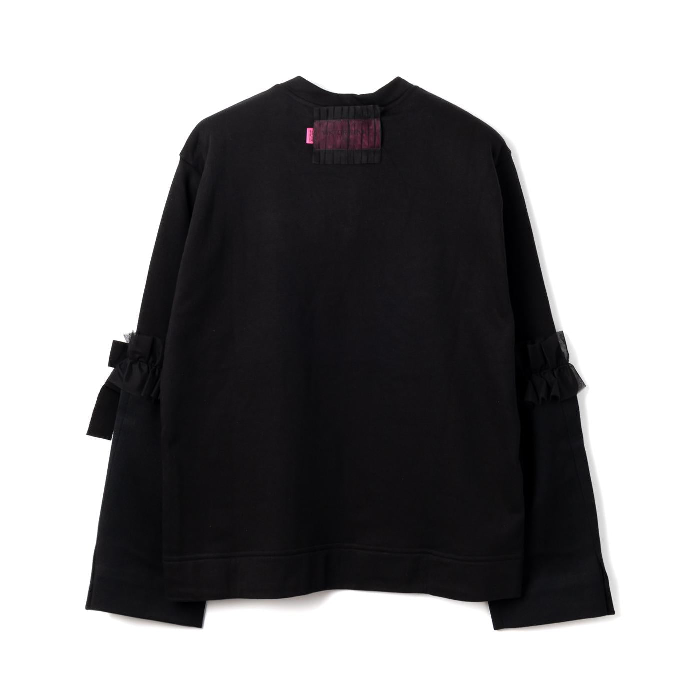 Viktor & Rolf Logo-Embroidered T-Shirt — Black, view 2