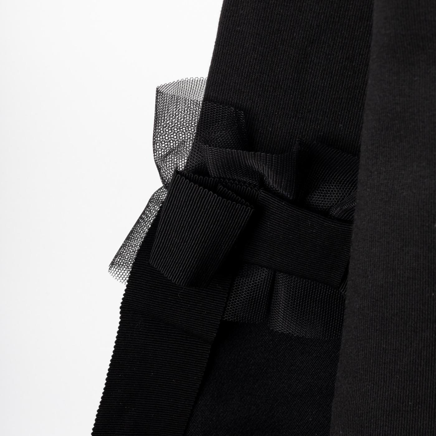 Viktor & Rolf Logo-Embroidered T-Shirt — Black, view 5
