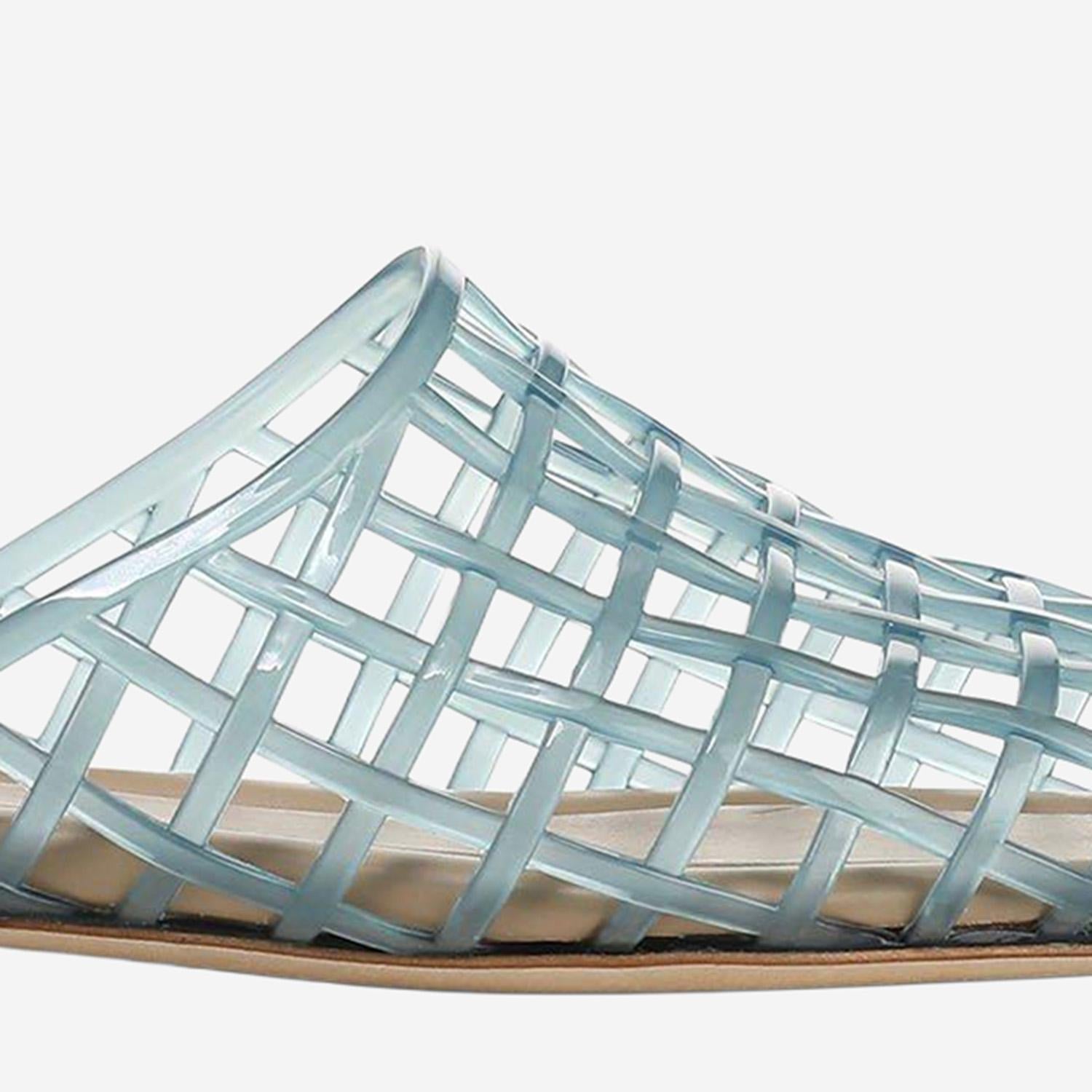 Vince Barcelona Sandal — Blue by Vince