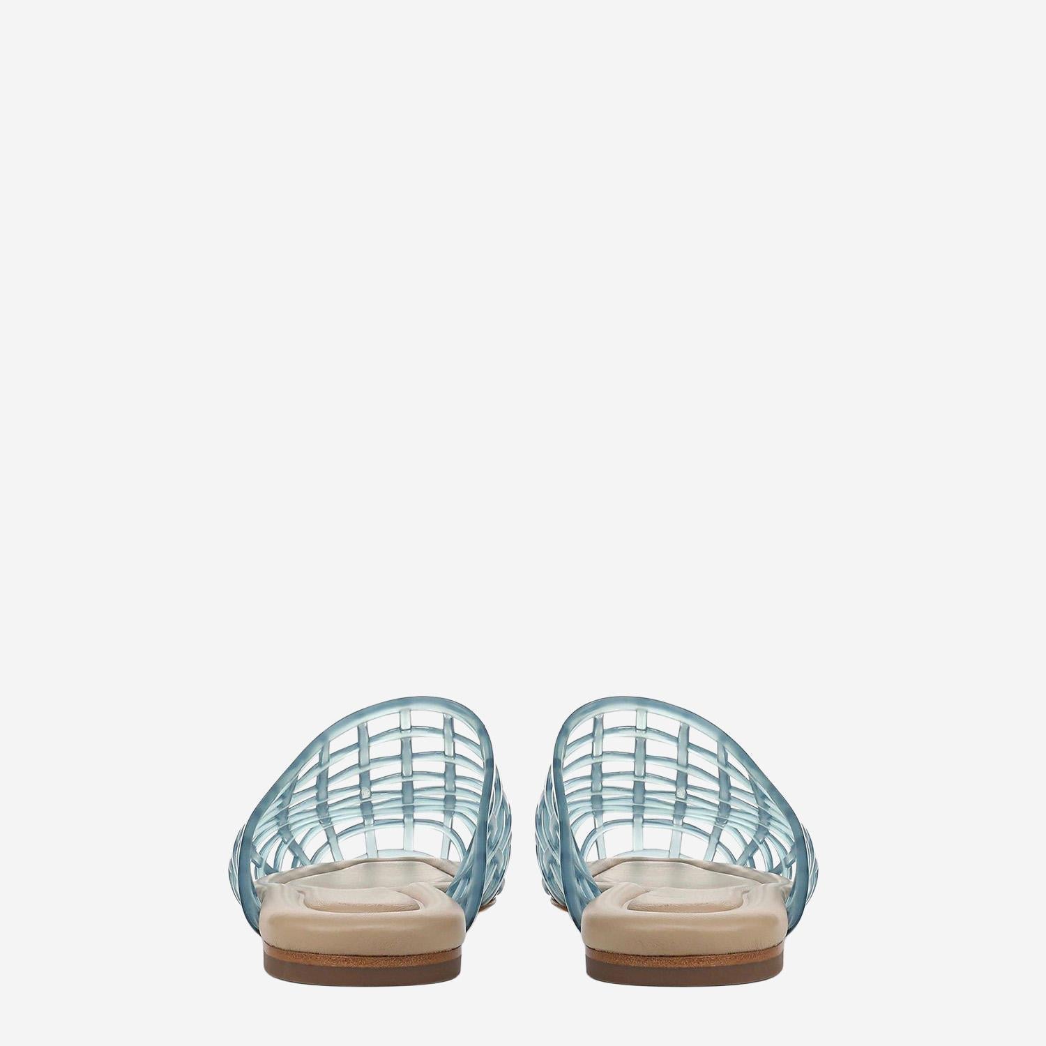 Vince Barcelona Sandal — Blue, view 3