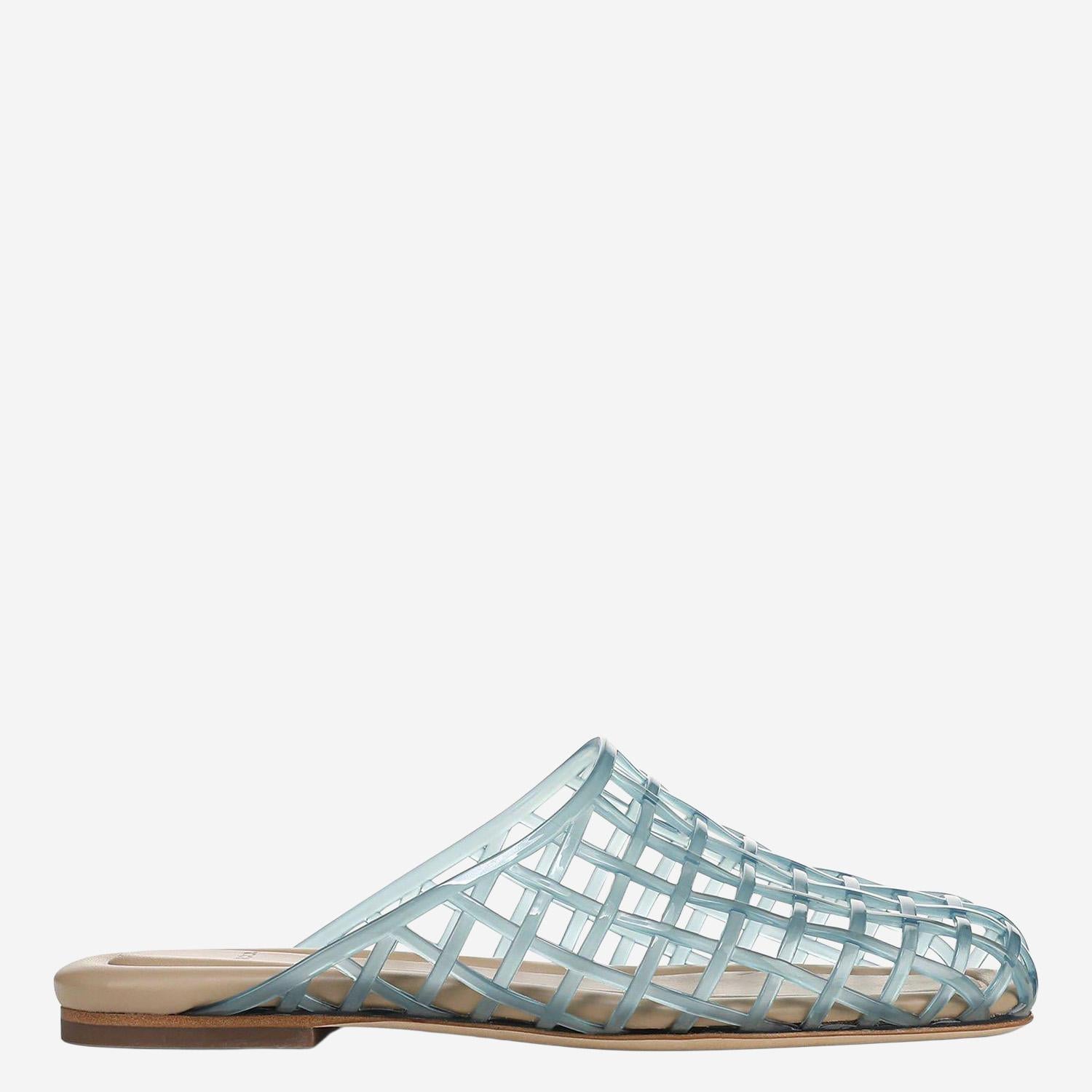 Vince Barcelona Sandal — Blue, view 5