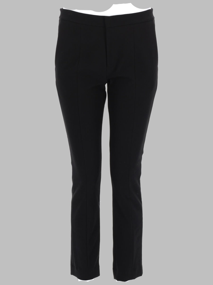 Vince Cotton-Blend Trousers — Black by Vince