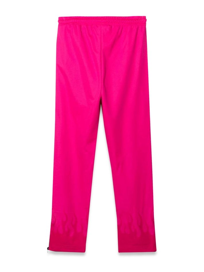Vision Of Super Polyester Tracksuit Joggers — Pink, view 2