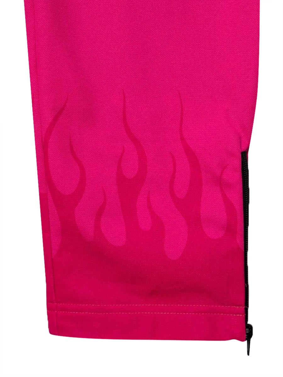Vision Of Super Polyester Tracksuit Joggers — Pink, view 3