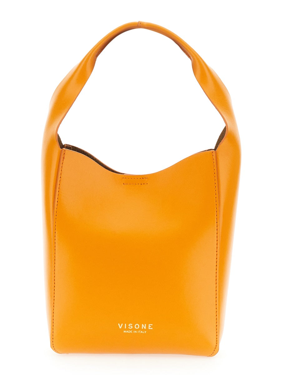 Visone Elizabeth Shoulder Bag — Beige by Visone