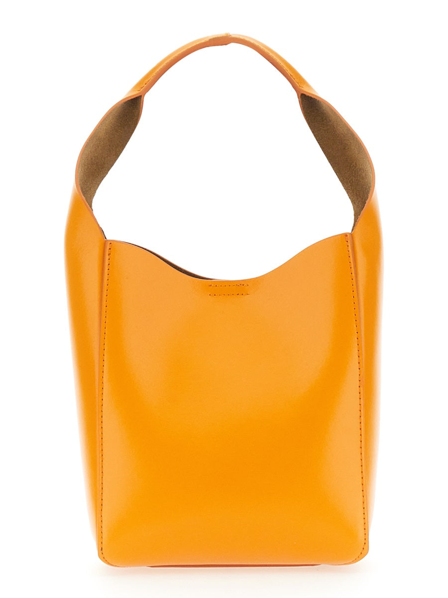 Visone Elizabeth Shoulder Bag — Beige, view 3