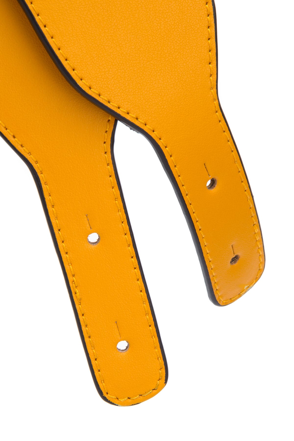 Visone Shoulder Bag — Yellow, view 2