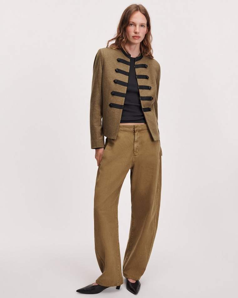 Vito Canvas Pant, view 2