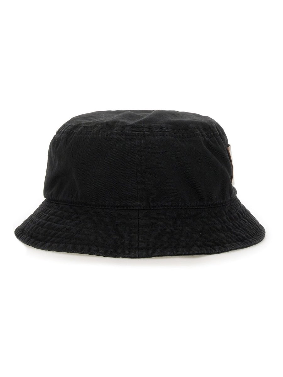 Vivienne Westwood 81020009_W016EN401 Bucket Hat — Black, view 2