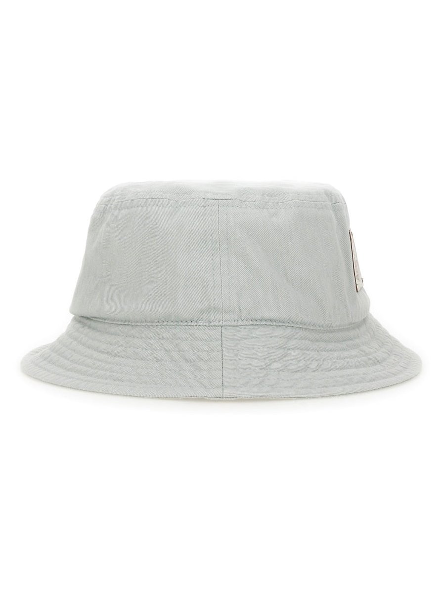 Vivienne Westwood 81020009_W016EP402 Bucket Hat — White, view 2