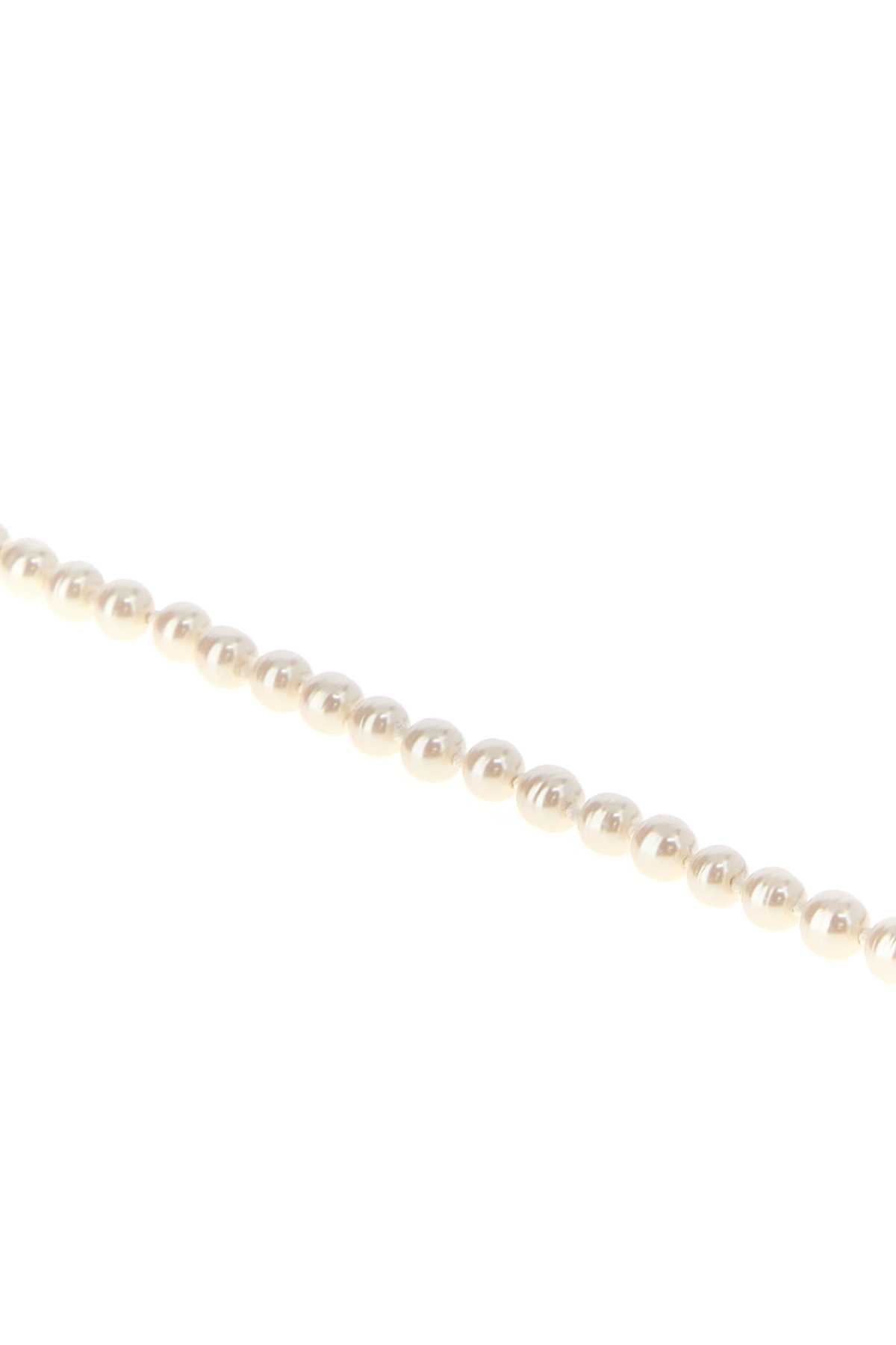 Vivienne Westwood Aleksa Necklace — White, view 2