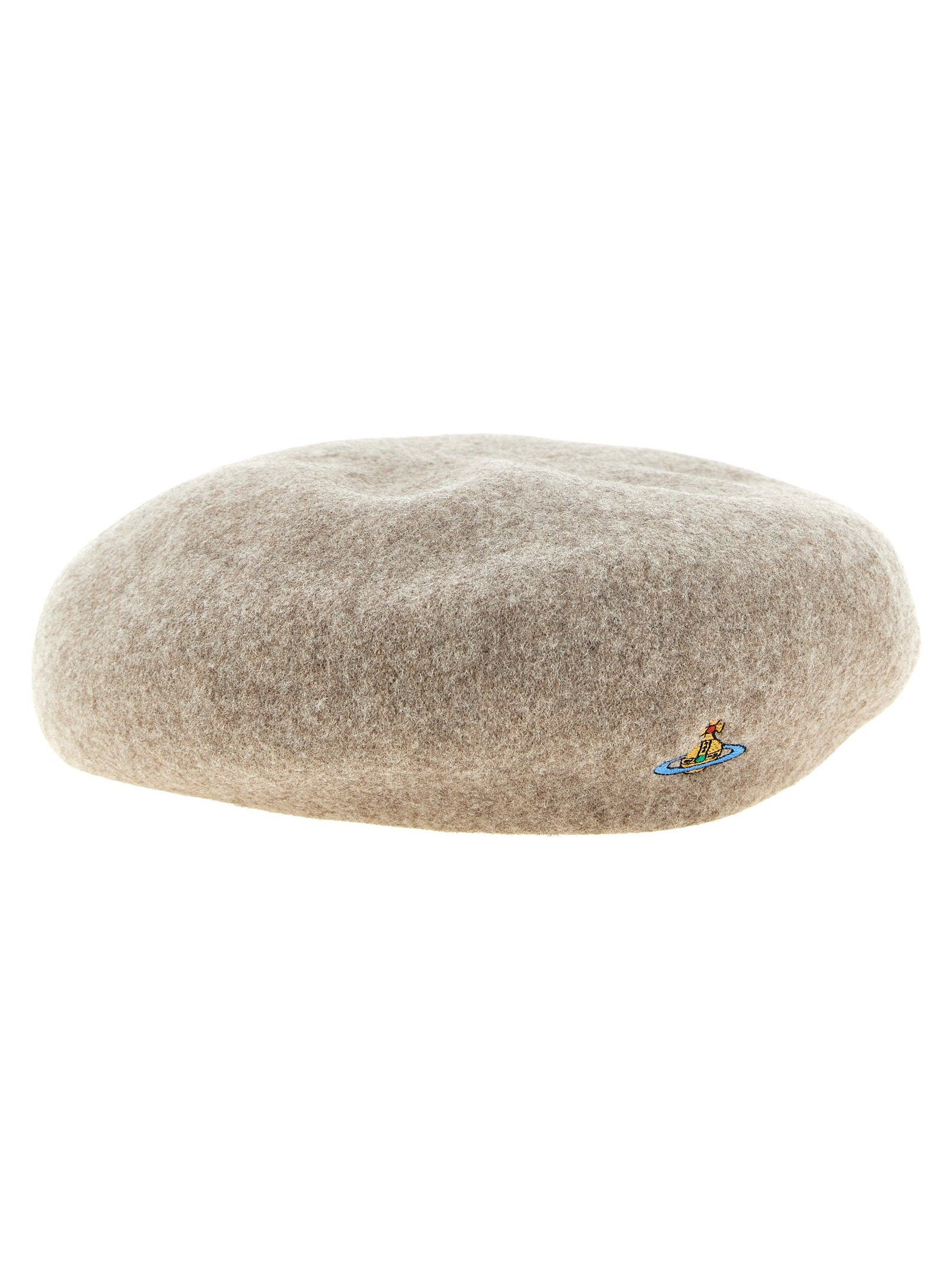 Vivienne Westwood Beanie — Beige, view 2