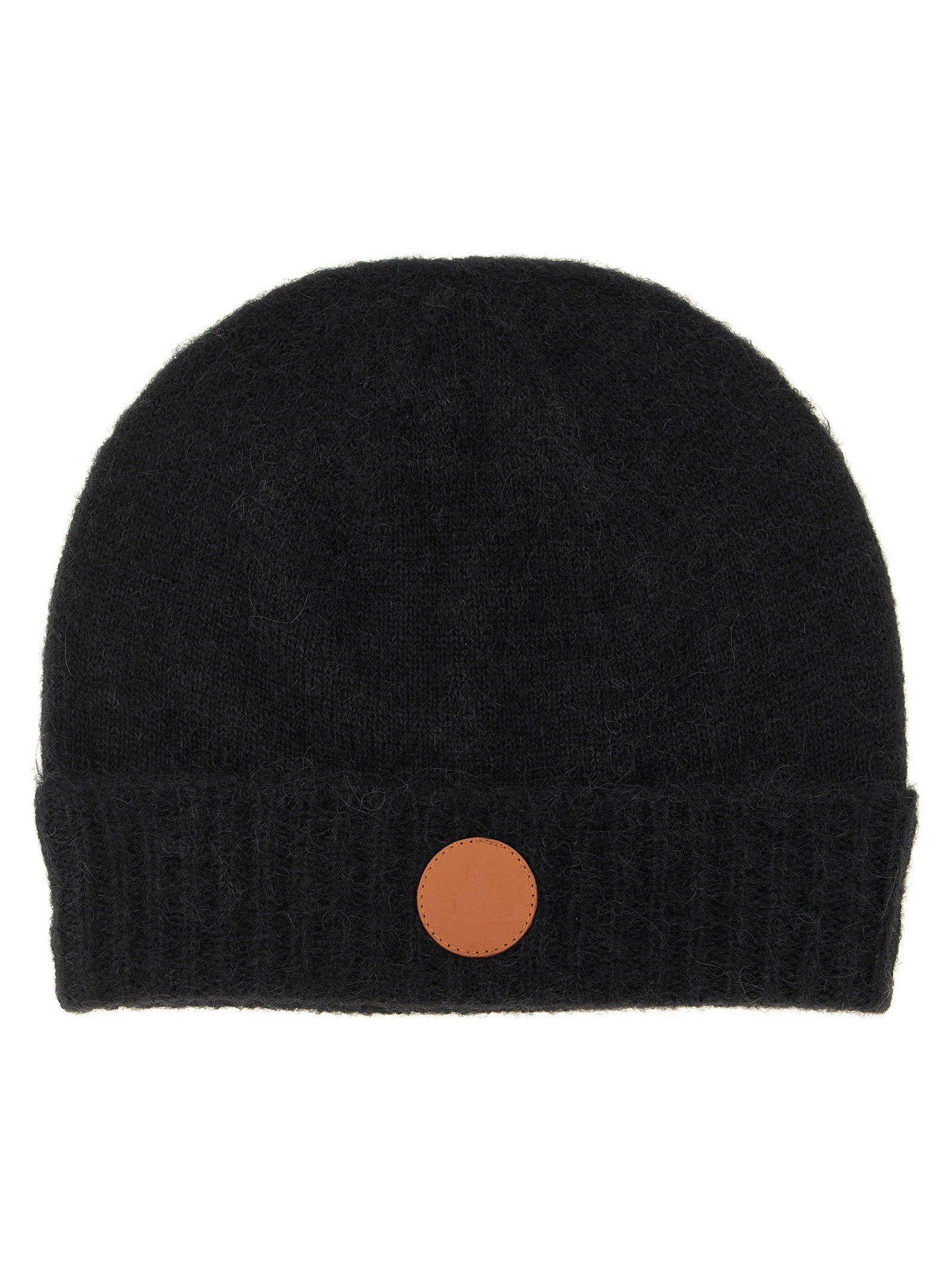 Vivienne Westwood Beanie — Black by Vivienne Westwood