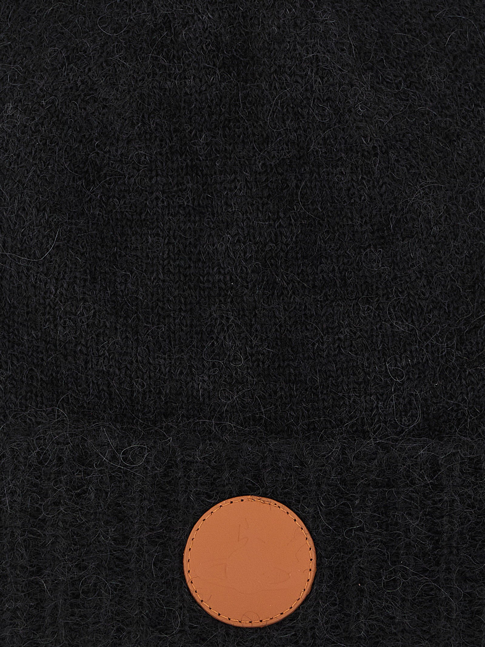 Vivienne Westwood Beanie — Black, view 3