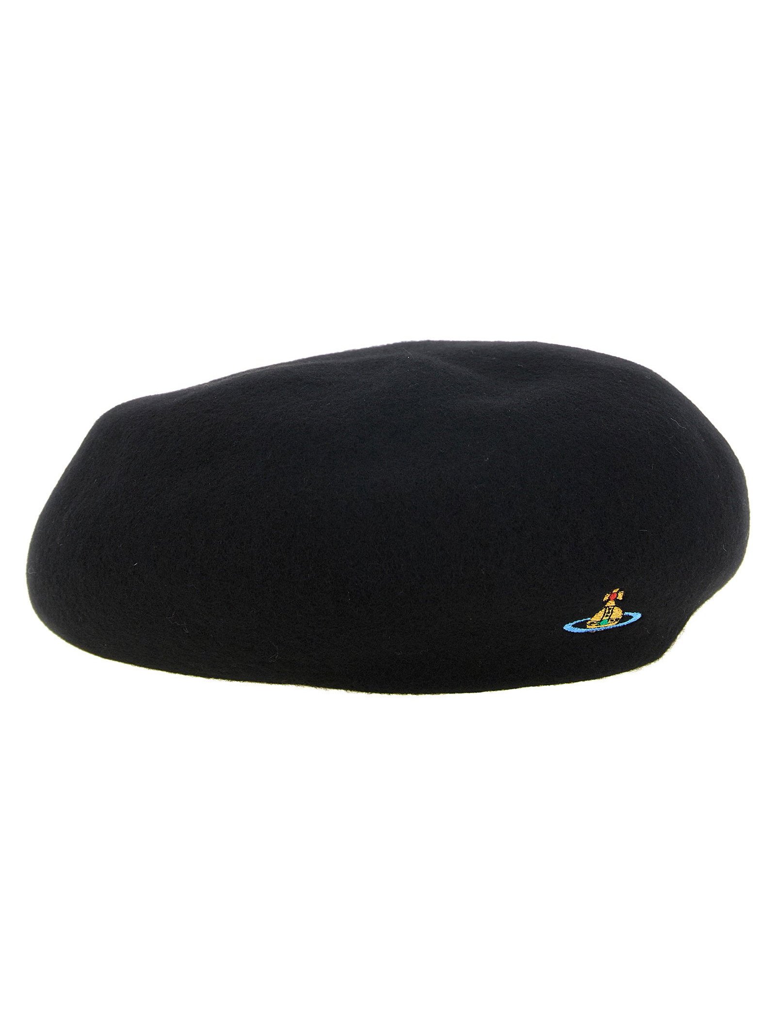 Vivienne Westwood Beanie — Black, view 2