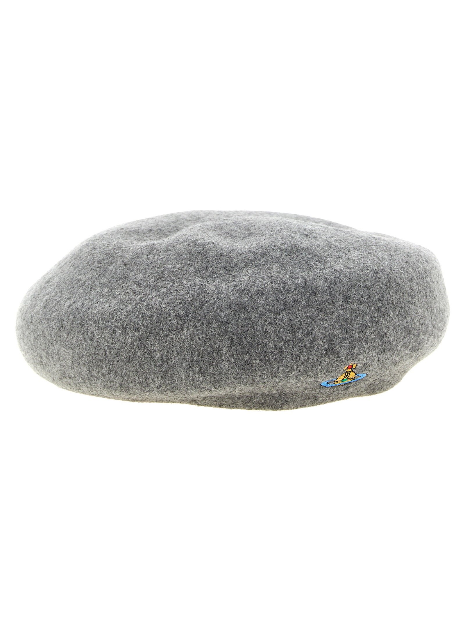 Vivienne Westwood Beanie — Grey, view 2