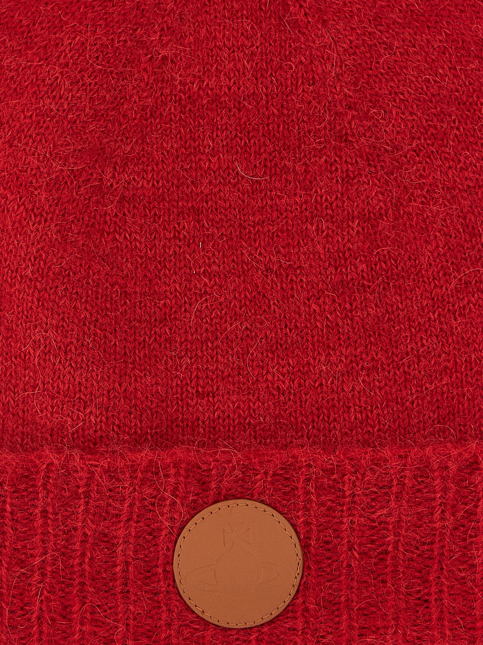Vivienne Westwood Beanie — Red, view 3