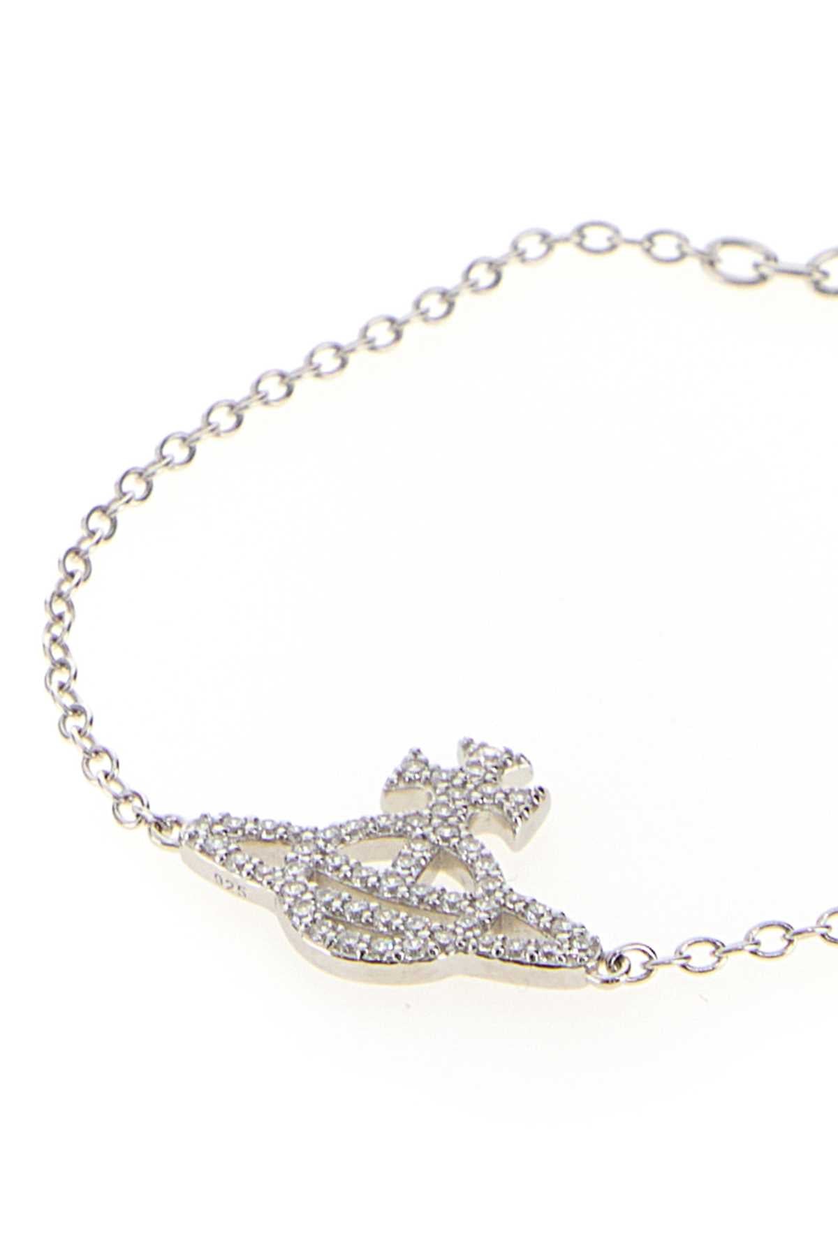 Vivienne Westwood Calliope Bracelet — Silver, view 2