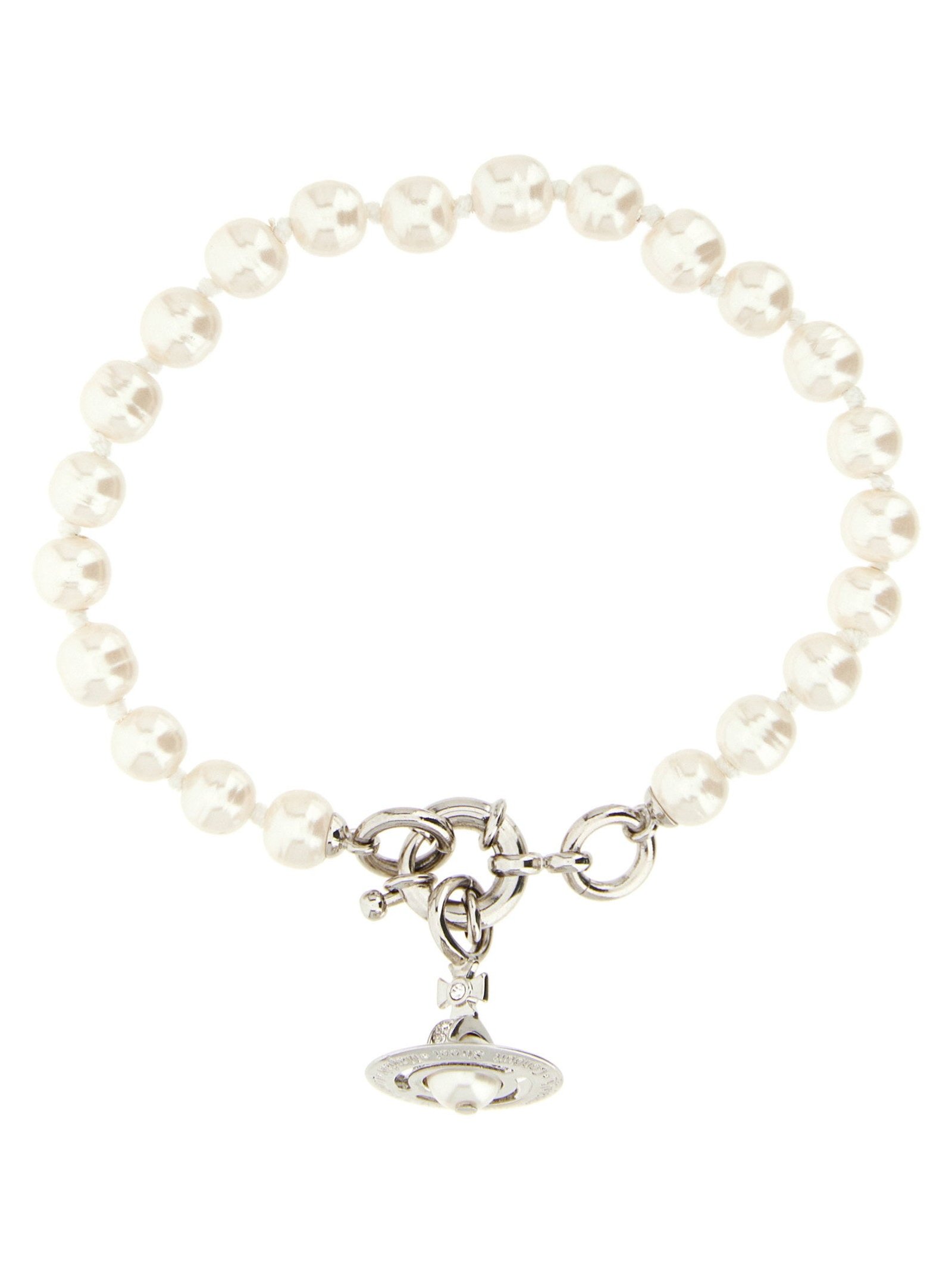 Vivienne Westwood Bracelet — Cream by Vivienne Westwood