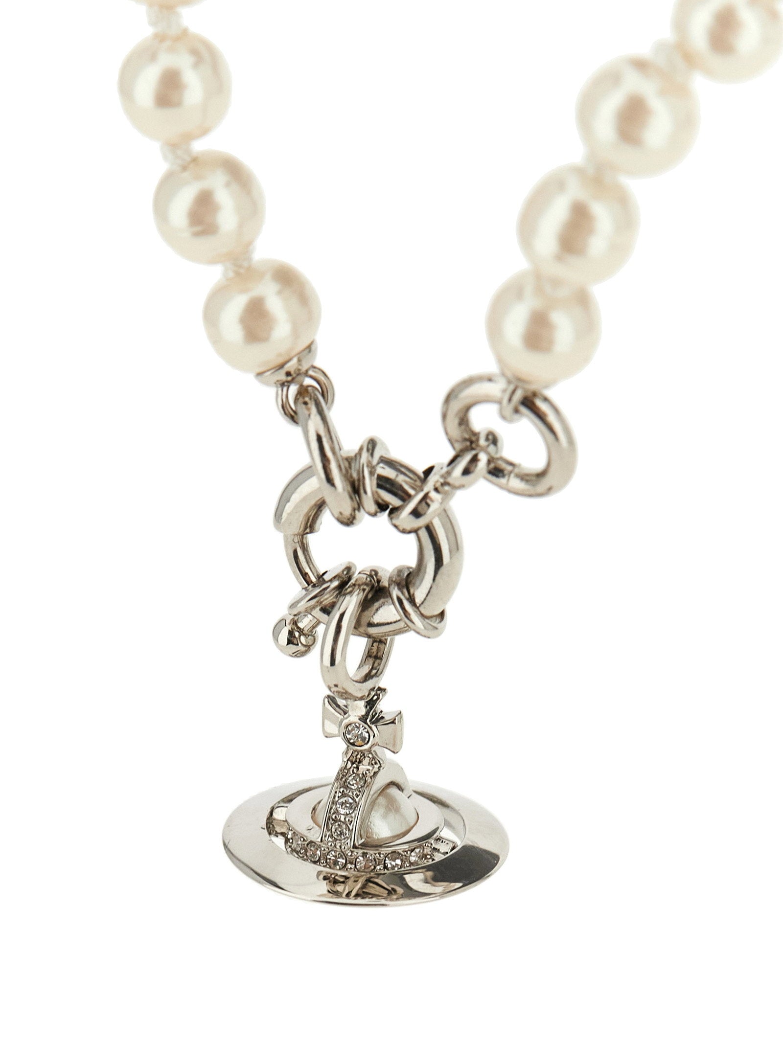 Vivienne Westwood Bracelet — Cream, view 2