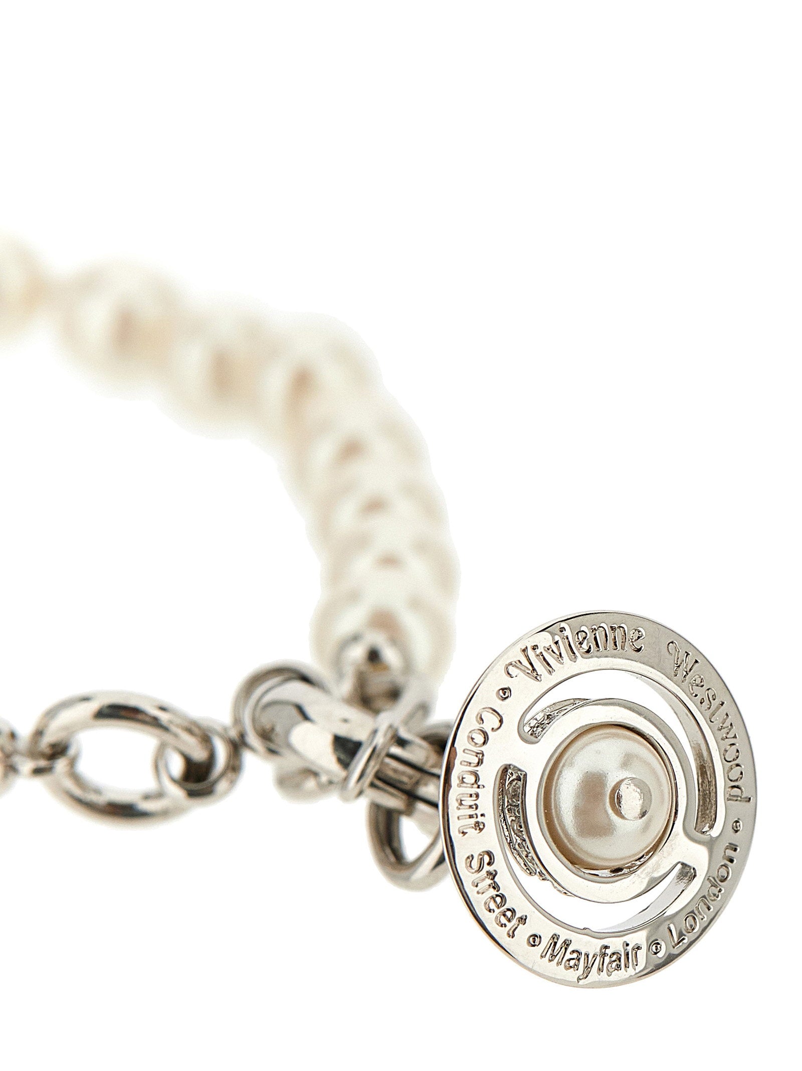 Vivienne Westwood Bracelet — Cream, view 3