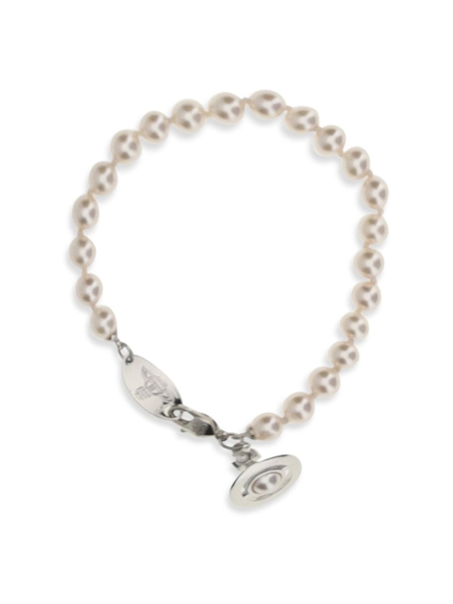 Vivienne Westwood Simonetta Bracelet — Silver, view 2