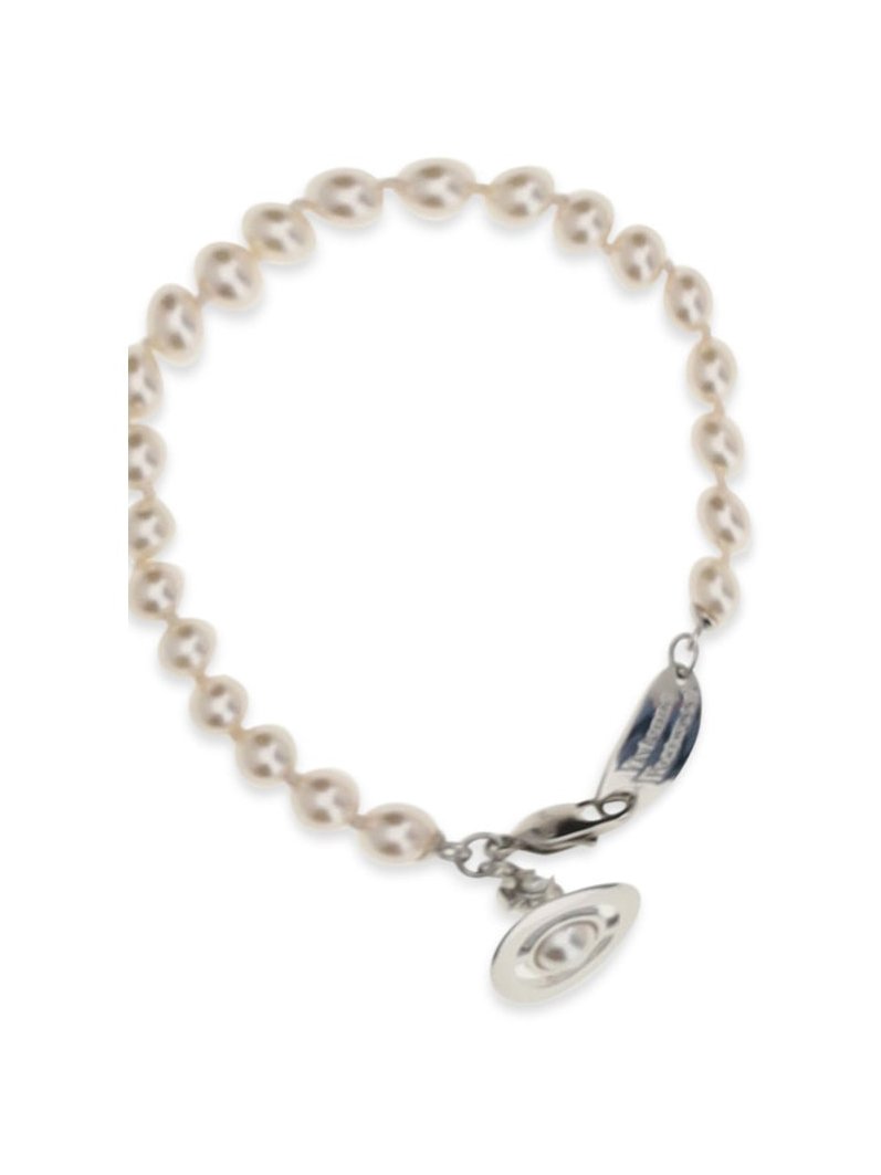 Vivienne Westwood Simonetta Bracelet — Silver, view 3