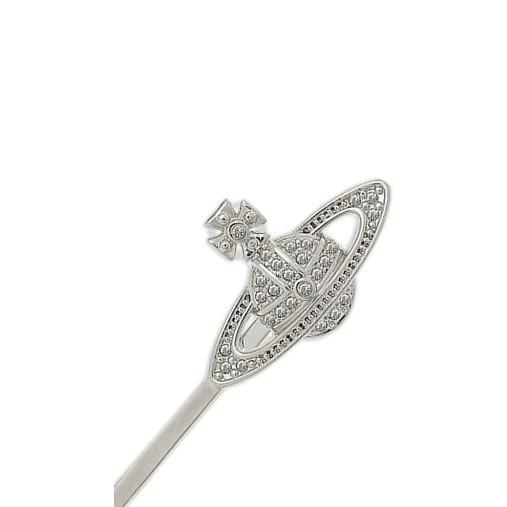 Vivienne Westwood Orb Bracelet — Silver, view 2