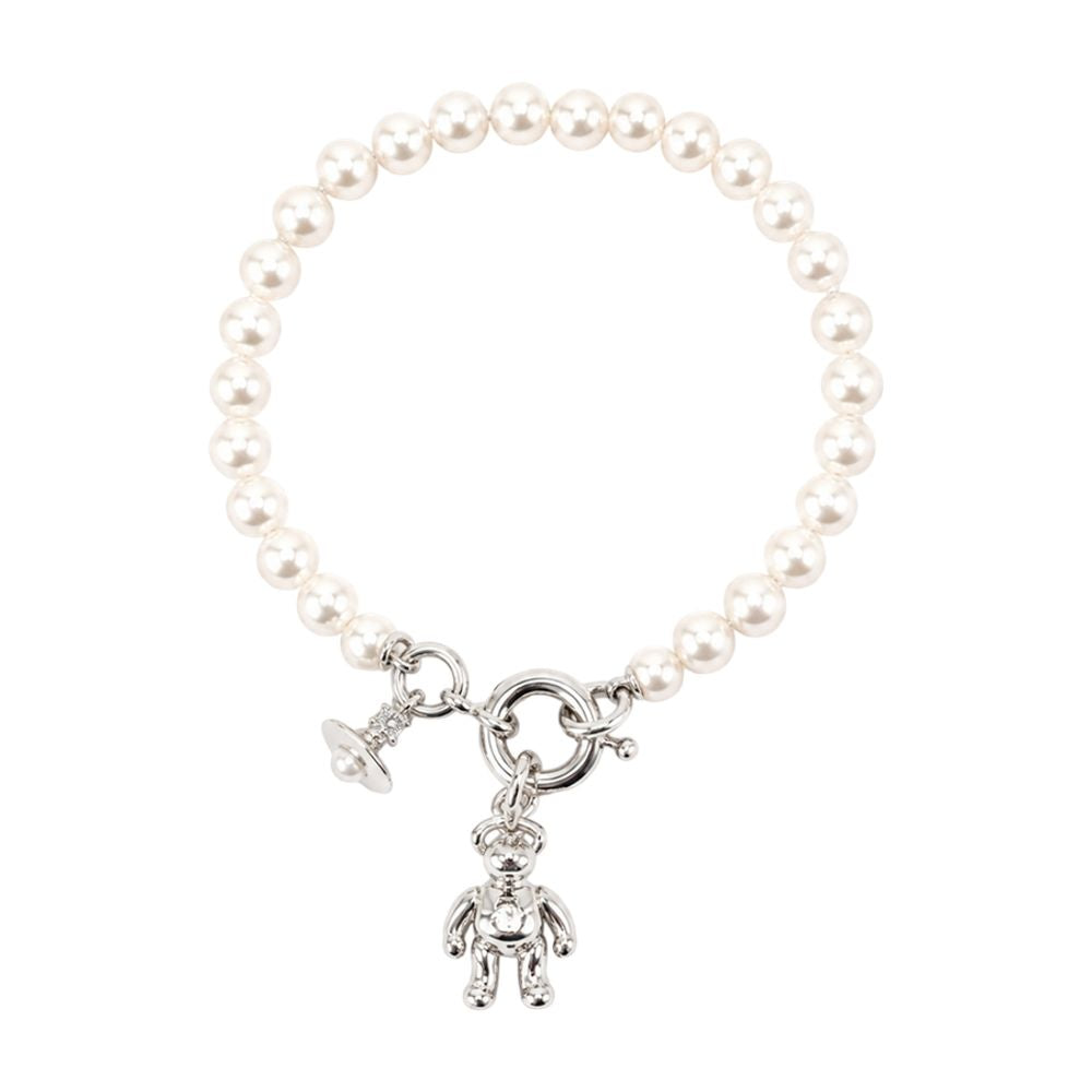 Vivienne Westwood Ruby Bracelet — Silver by Vivienne Westwood