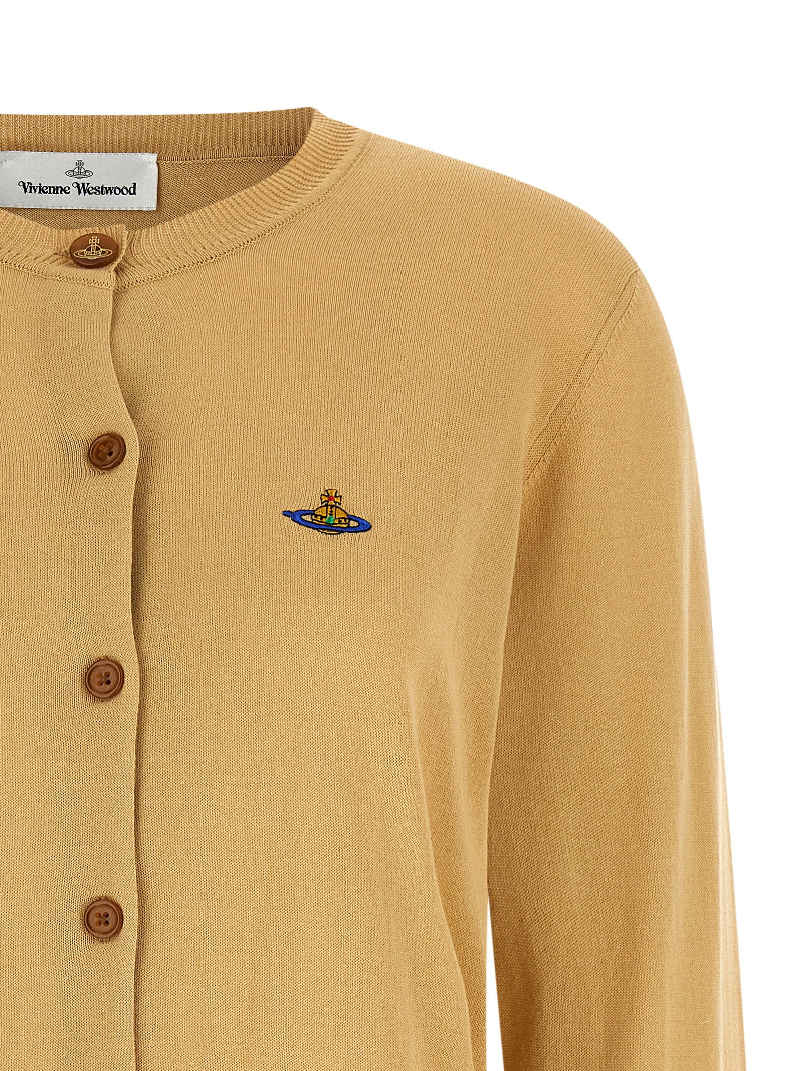 Vivienne Westwood Cardigan — Beige, view 3