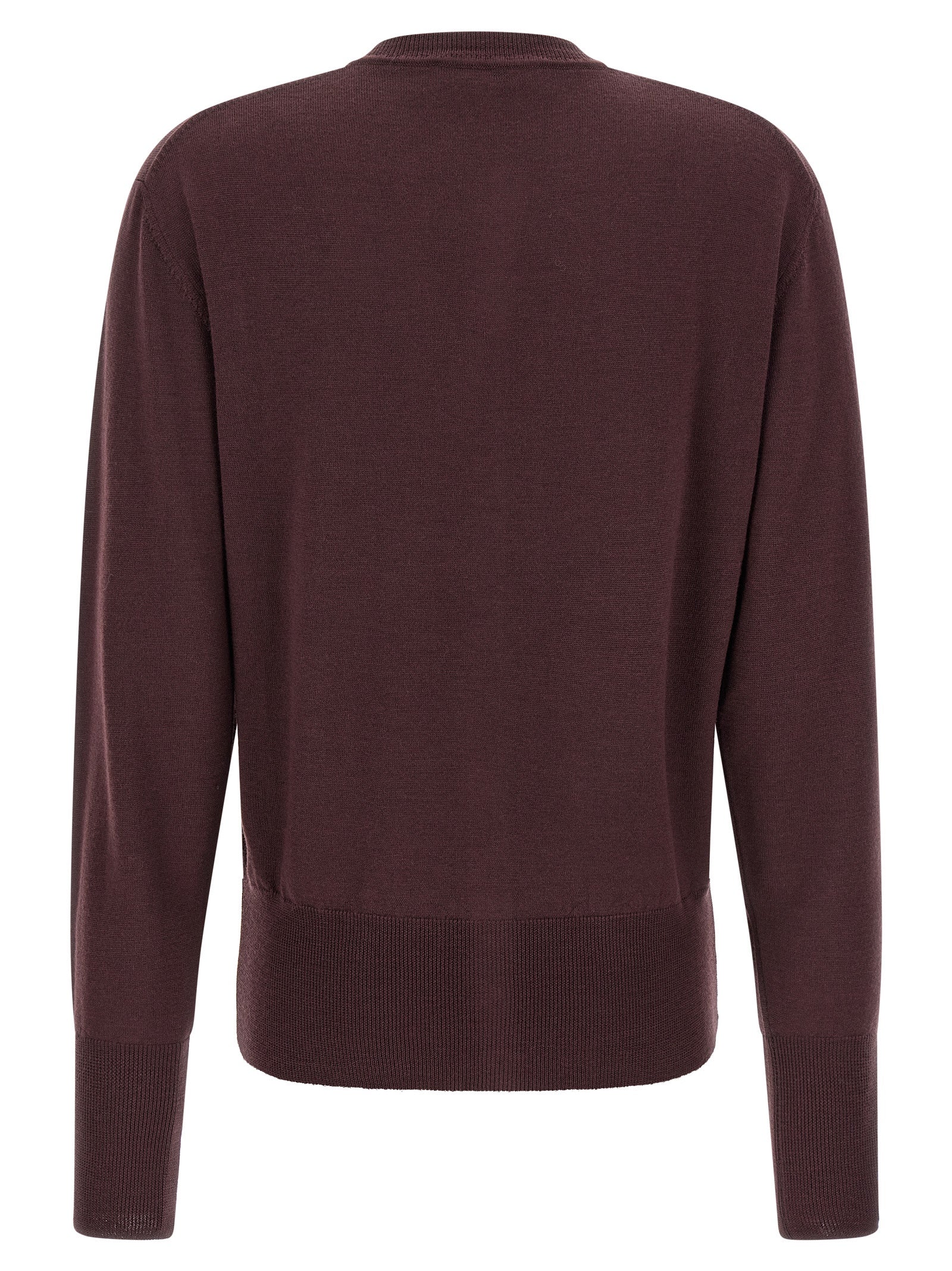 Vivienne Westwood Bea Cardigan — Burgundy, view 2