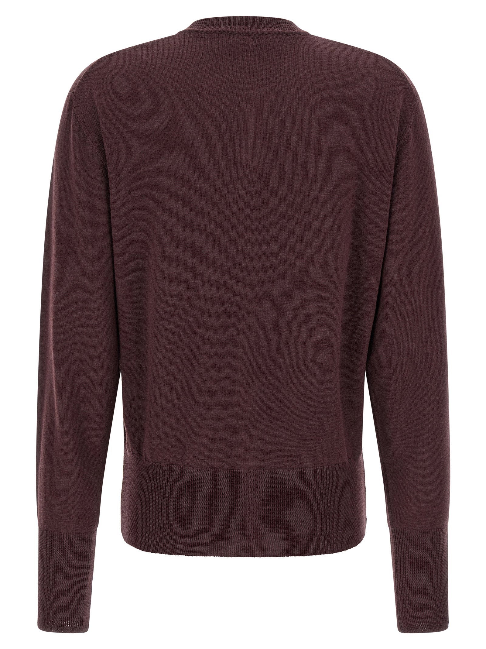 Vivienne Westwood Cardigan — Burgundy, view 2