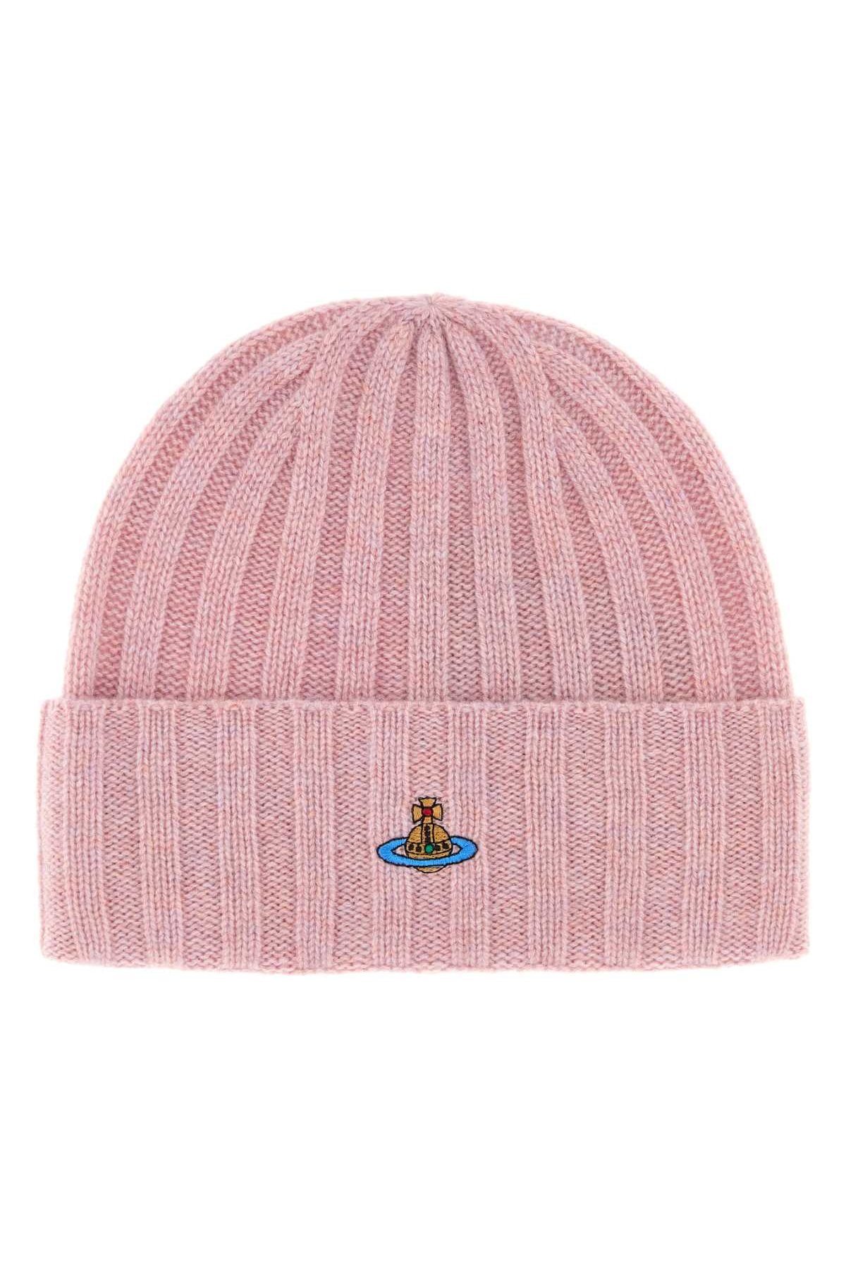 Vivienne Westwood CLASSIC Beanie — Pink by Vivienne Westwood