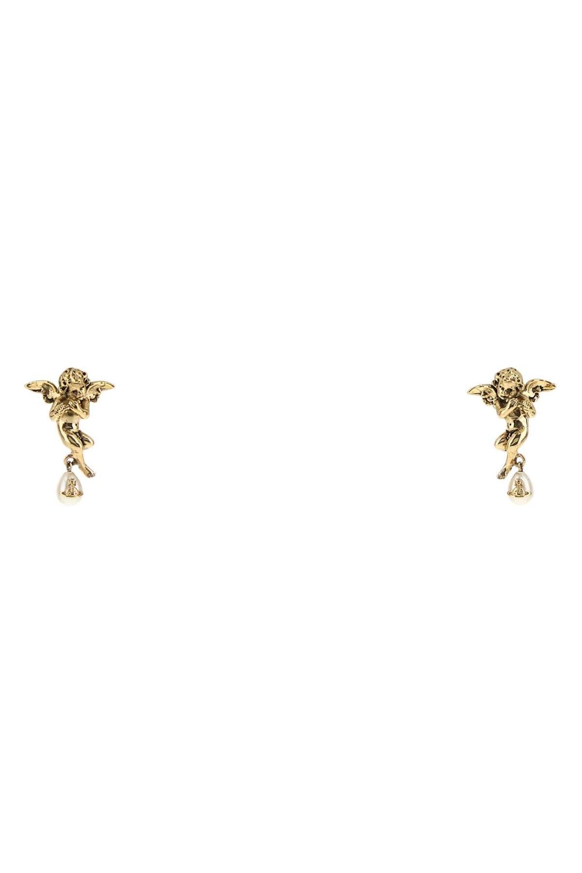 Vivienne Westwood Putti Earrings — Gold by Vivienne Westwood