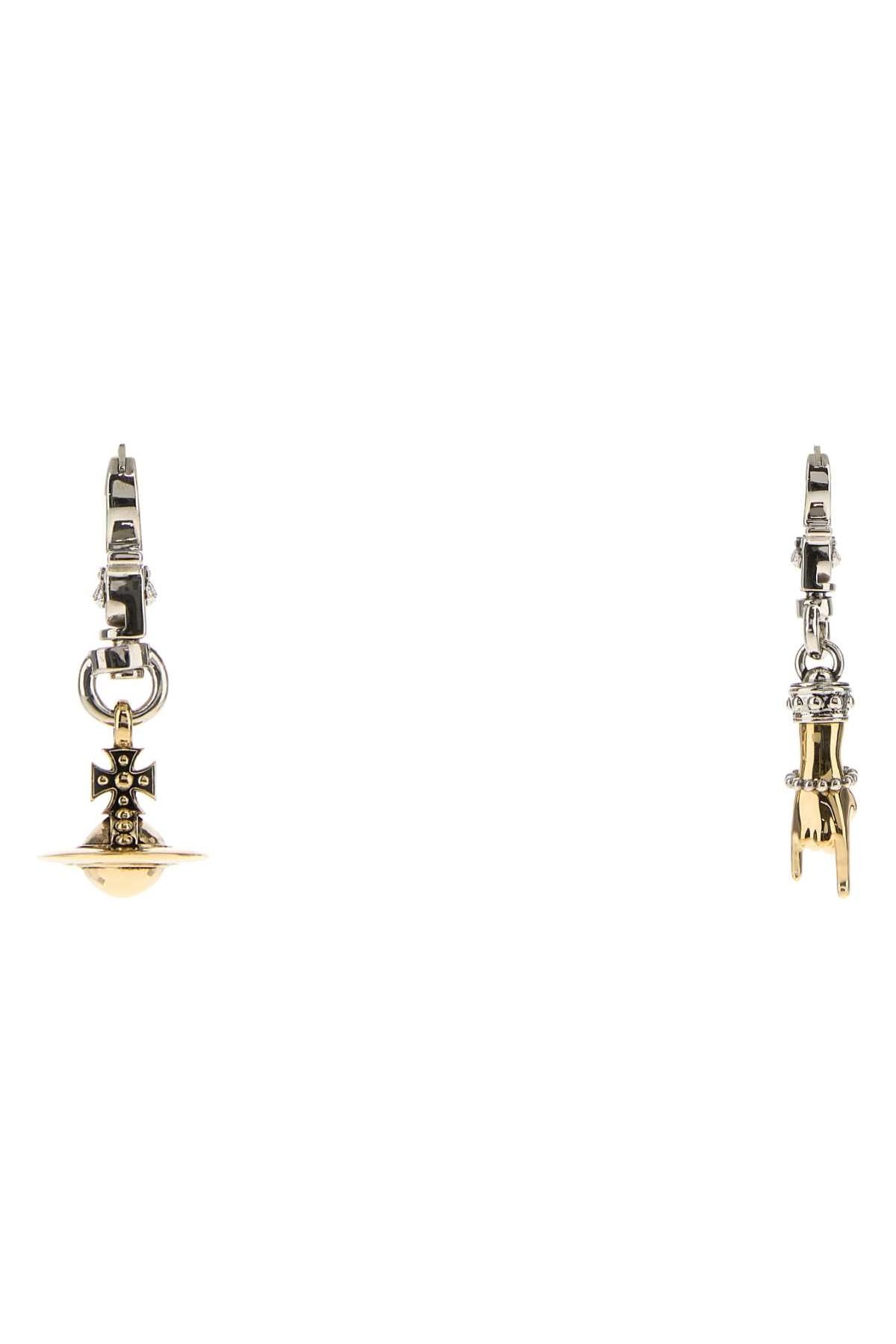 Vivienne Westwood Anatoly Earrings — Gold by Vivienne Westwood