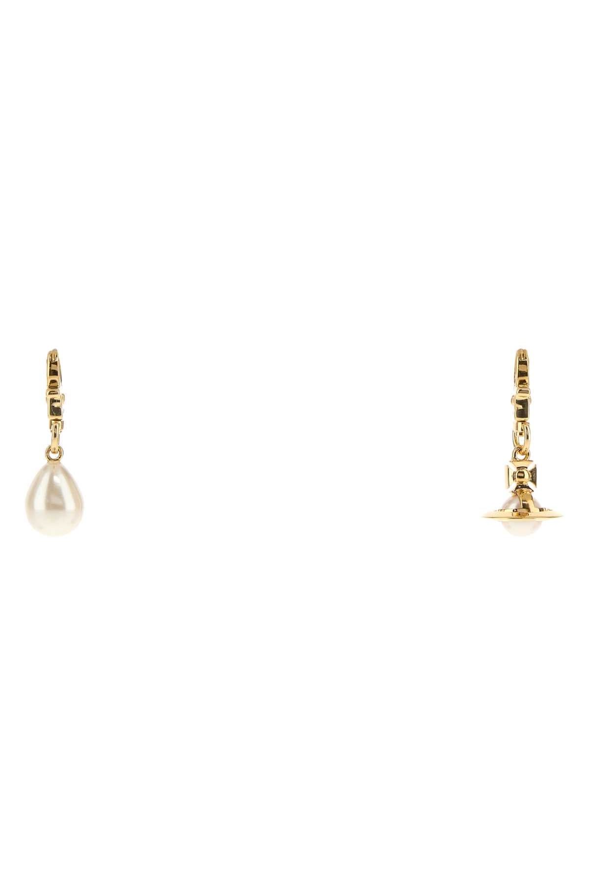 Vivienne Westwood Claude Earrings — Gold by Vivienne Westwood
