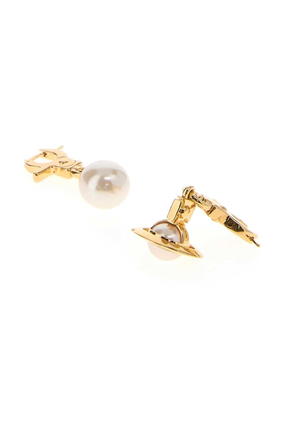 Vivienne Westwood Claude Earrings — Gold, view 2