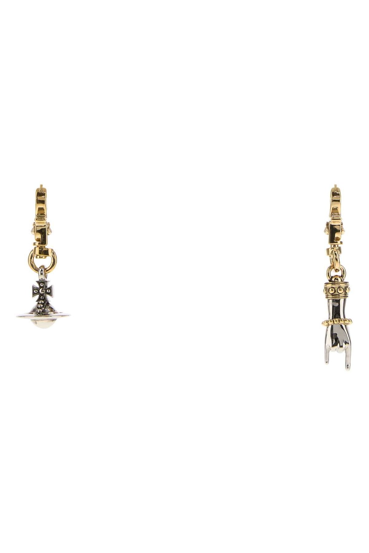 Vivienne Westwood Anatoly Earrings — Gold by Vivienne Westwood