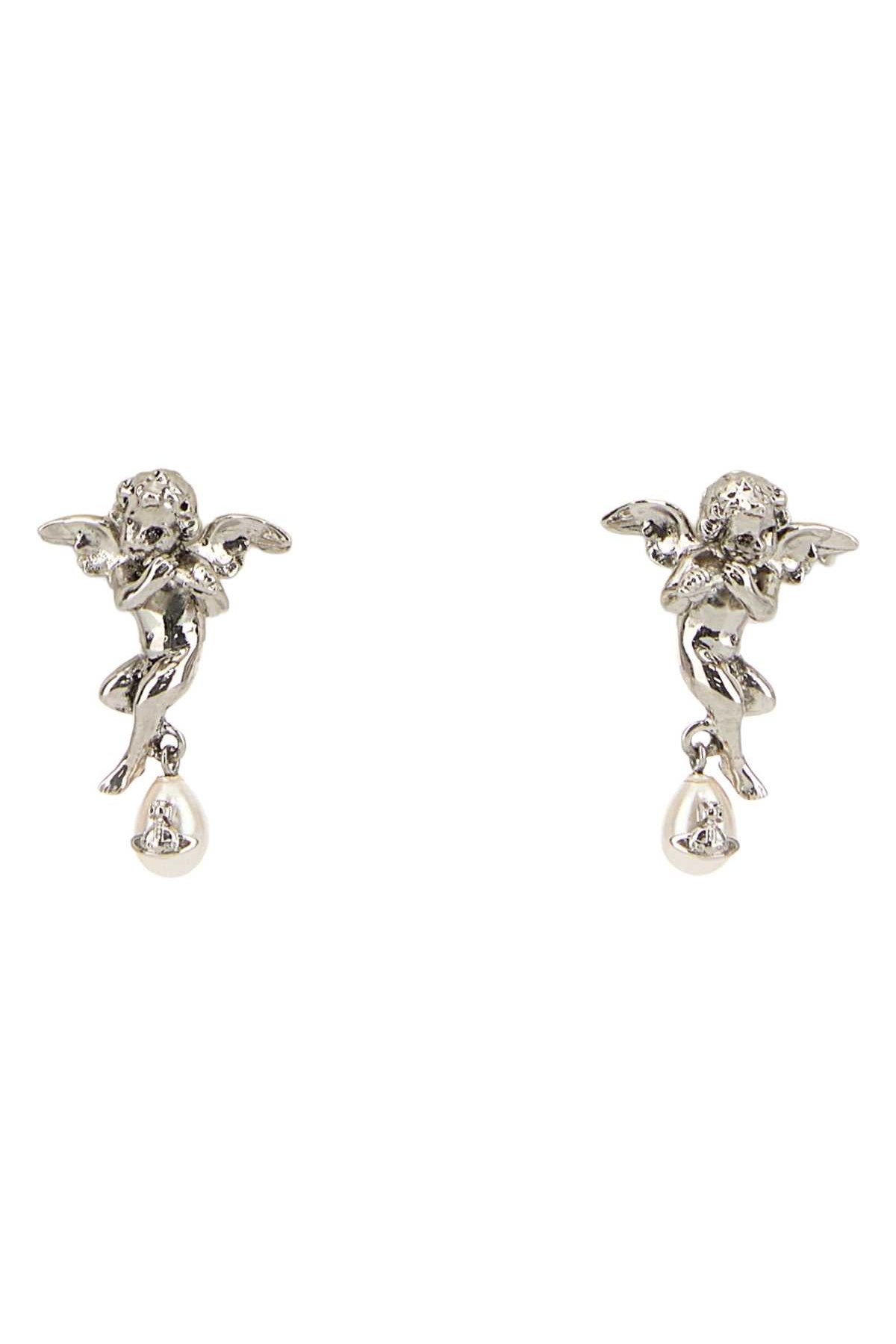 Vivienne Westwood Earrings — Silver by Vivienne Westwood
