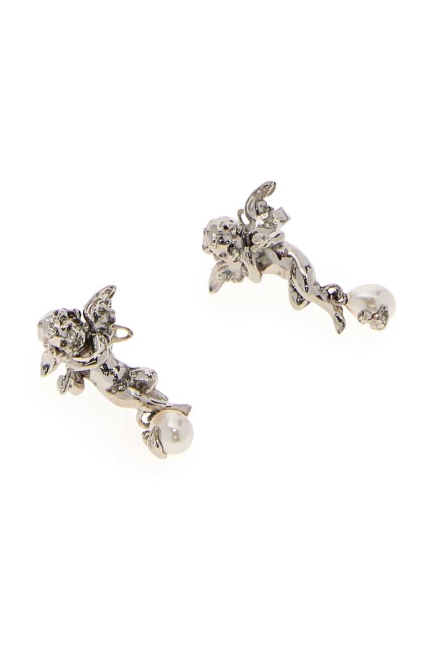 Vivienne Westwood Earrings — Silver, view 2