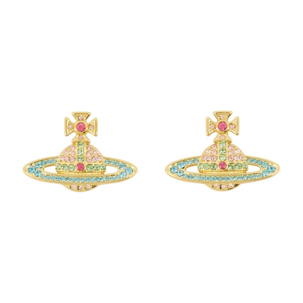 Vivienne Westwood Kika Earrings — Gold by Vivienne Westwood