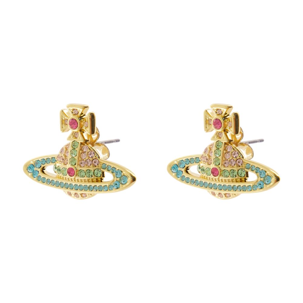 Vivienne Westwood Kika Earrings — Gold, view 2