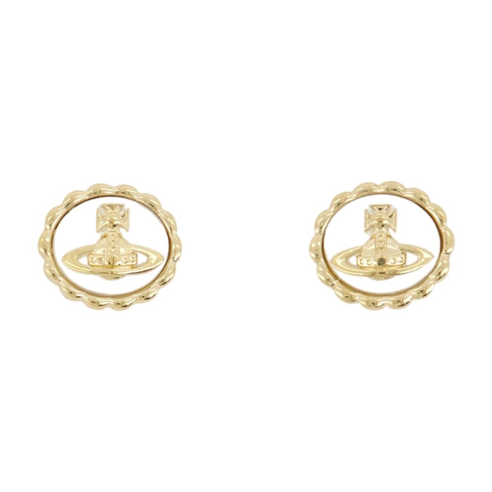 Vivienne Westwood Bluma Earrings — Gold by Vivienne Westwood