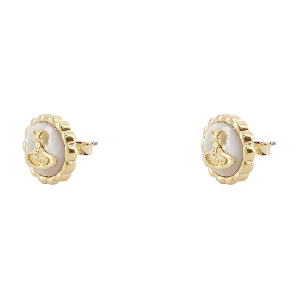 Vivienne Westwood Bluma Earrings — Gold, view 2