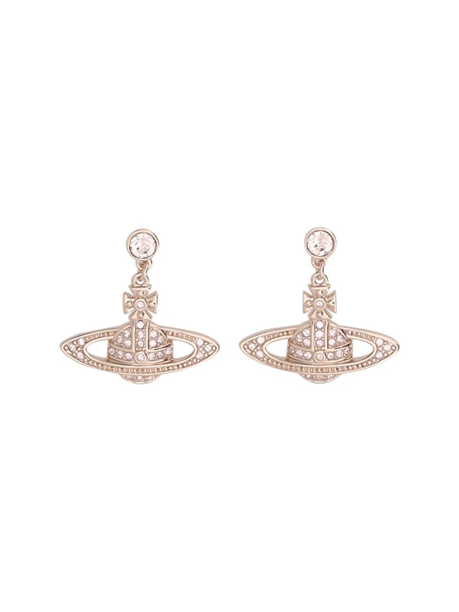 Vivienne Westwood Balbina Earrings — Rose gold by Vivienne Westwood