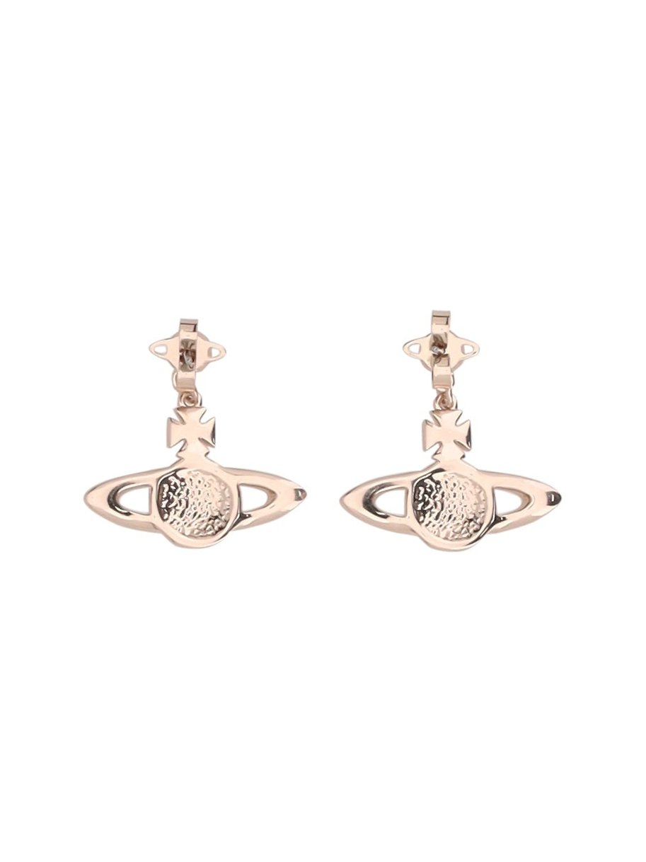 Vivienne Westwood Balbina Earrings — Rose gold, view 2