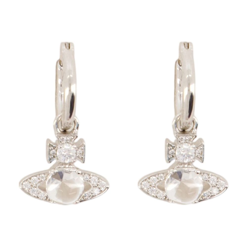 Vivienne Westwood Ondina Earrings — Silver by Vivienne Westwood