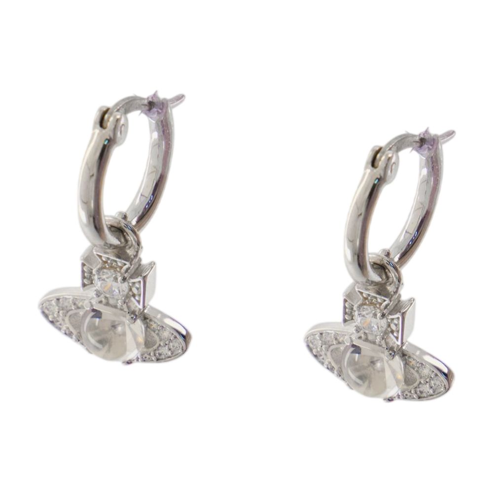 Vivienne Westwood Ondina Earrings — Silver, view 2
